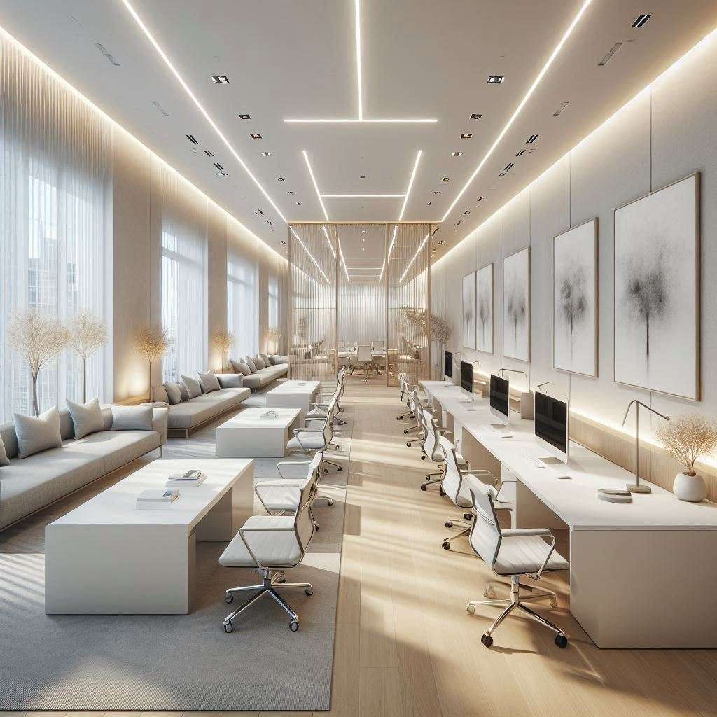 餐饮配送集中到达对律师事务所的写字楼办公智能照明控制会形成哪些连锁影响