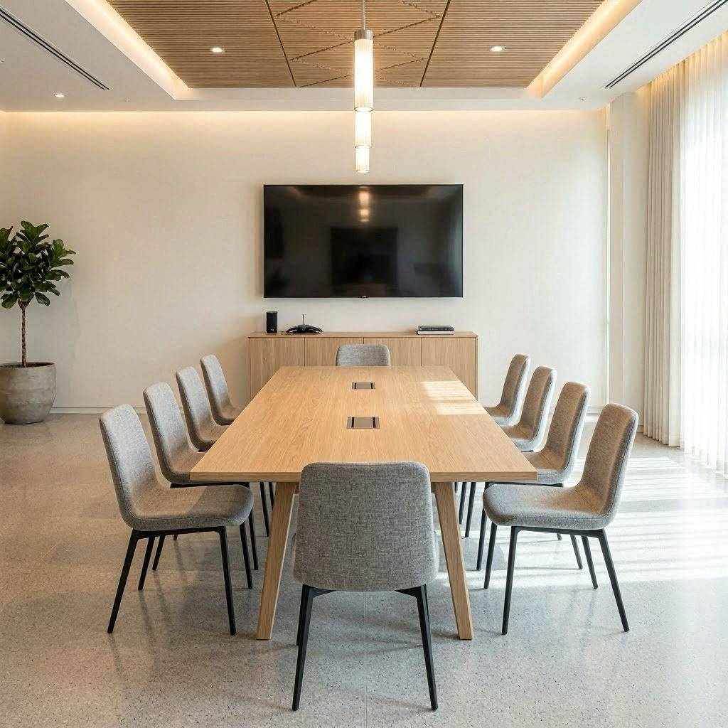 多终端同时接入对员工关怀组的写字楼办公咨询公司会议需求会形成哪些连锁影响